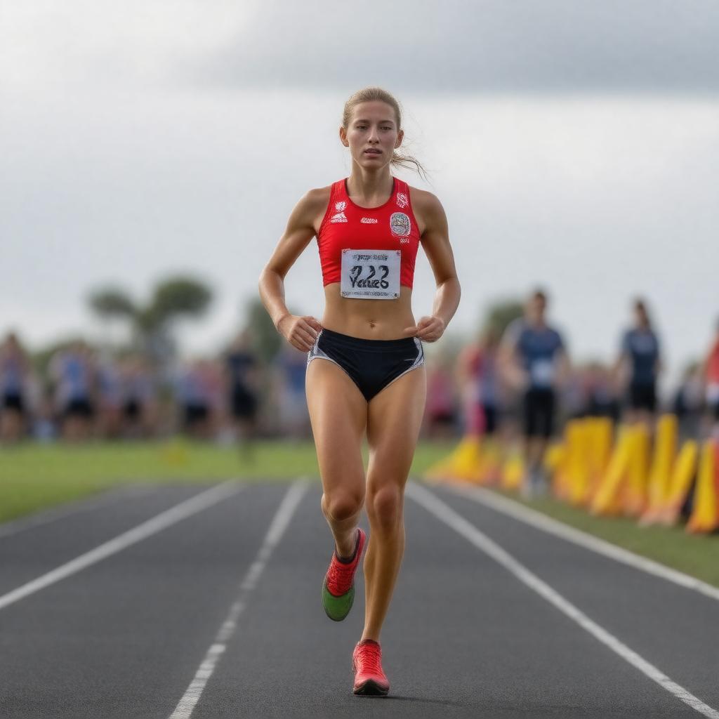 AI-created image of Ellen Yates