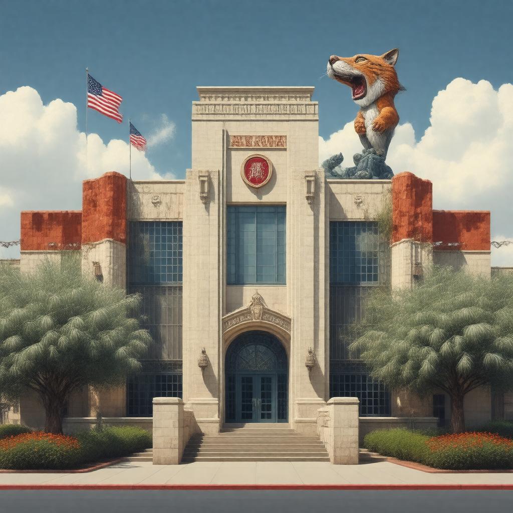 AI-created image of Eller College of Management