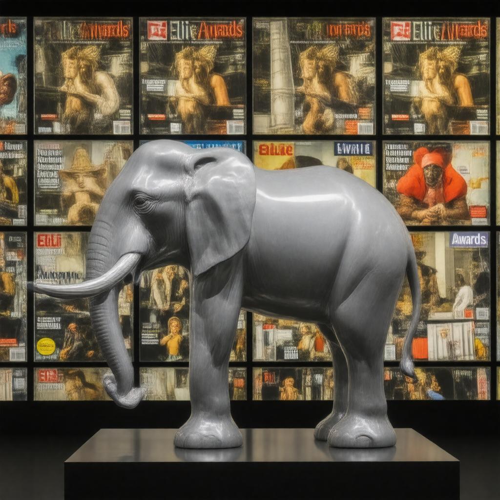 AI-created image of Ellie Awards