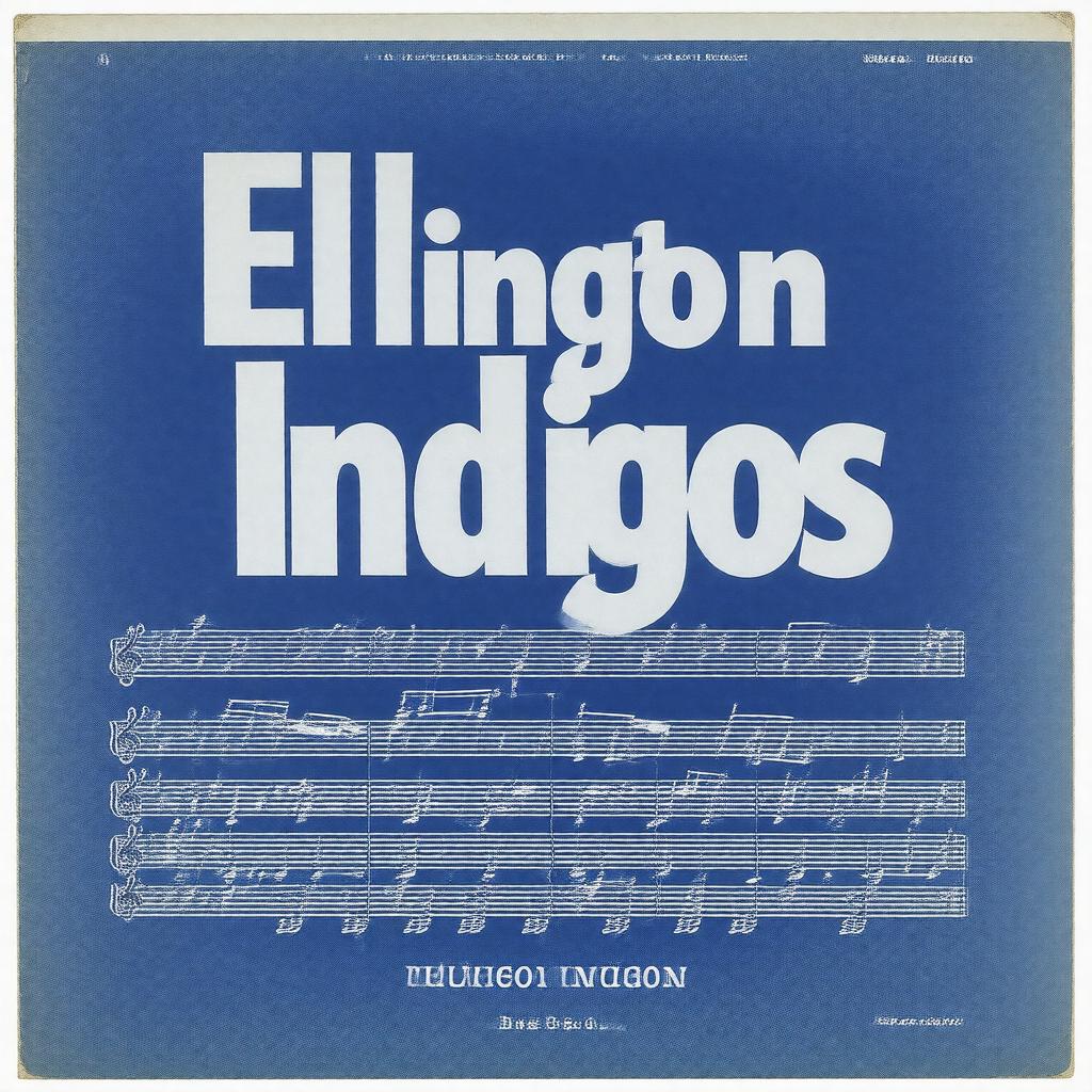 AI-created image of Ellington Indigos