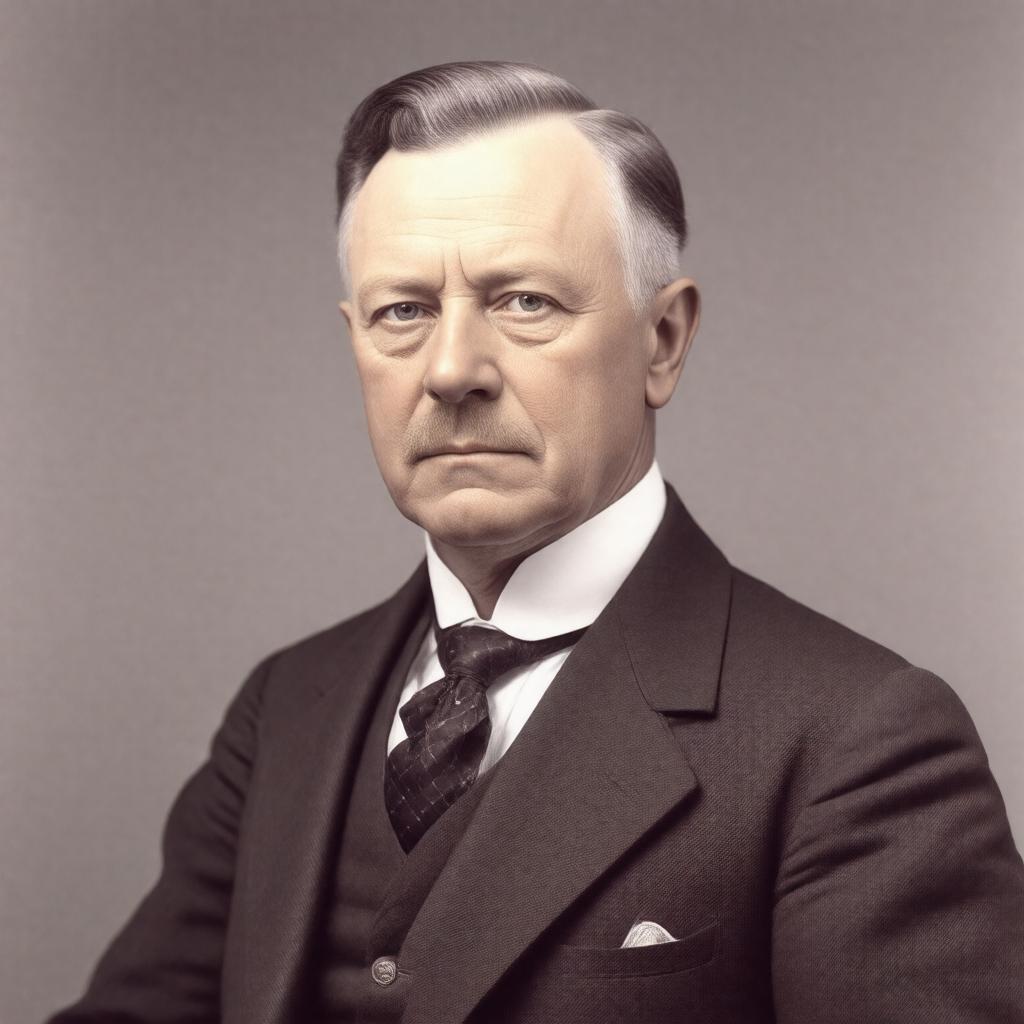 AI-created image of Elliott Bulloch Roosevelt