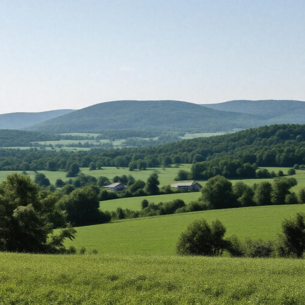 AI-created image of Elliott County, Kentucky