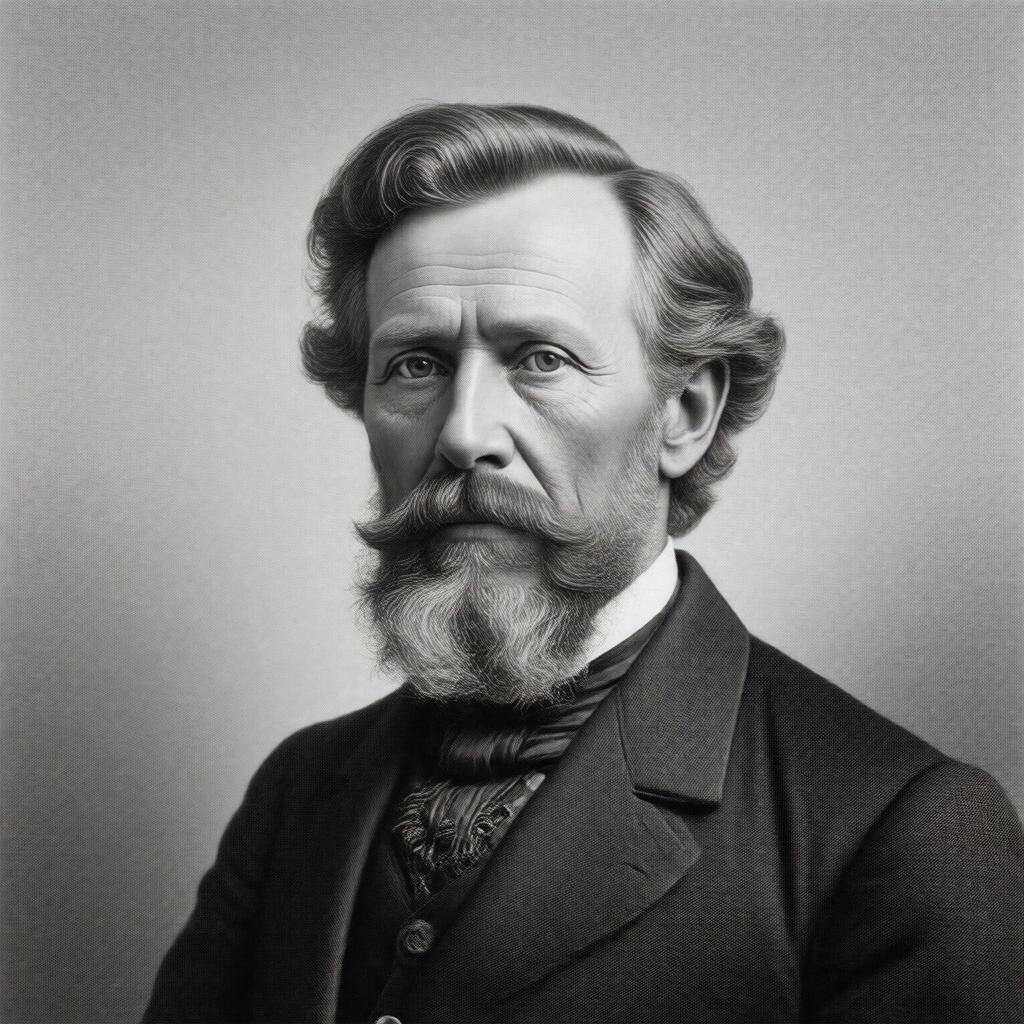 Click to view larger image AI-created image of Elliott Cresson