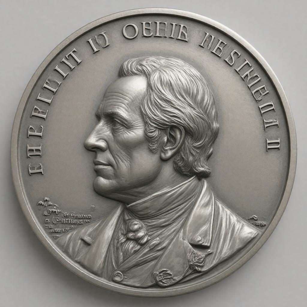 AI-created image of Elliott Cresson Medal