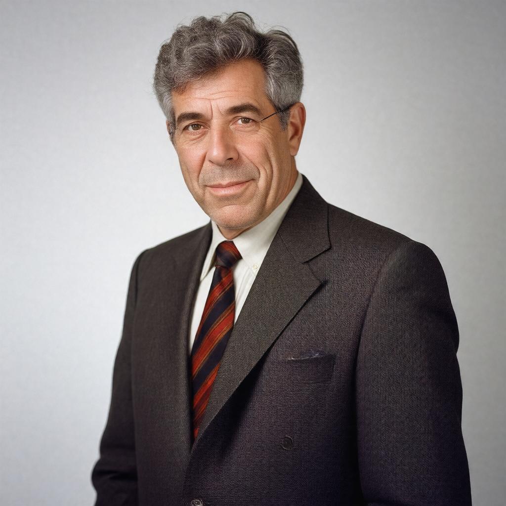 AI-created image of Elliott Gould