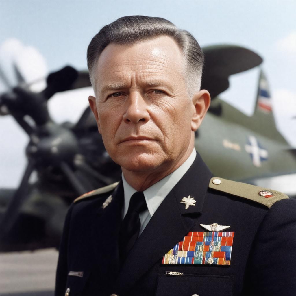 AI-created image of Elliott Roosevelt