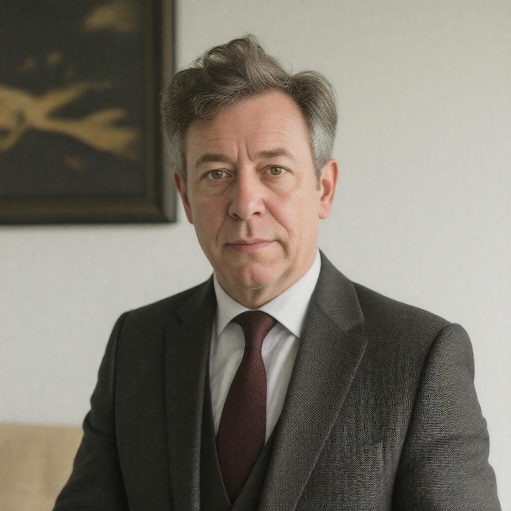 AI-created image of Elliott Spencer