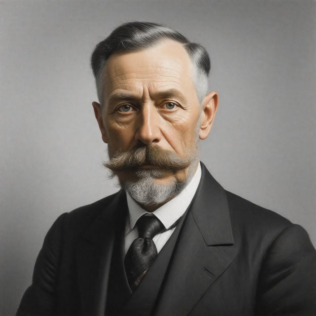 AI-created image of Ellis Franklin