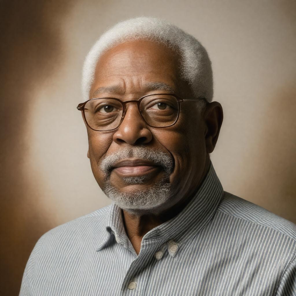 AI-created image of Ellis Marsalis III