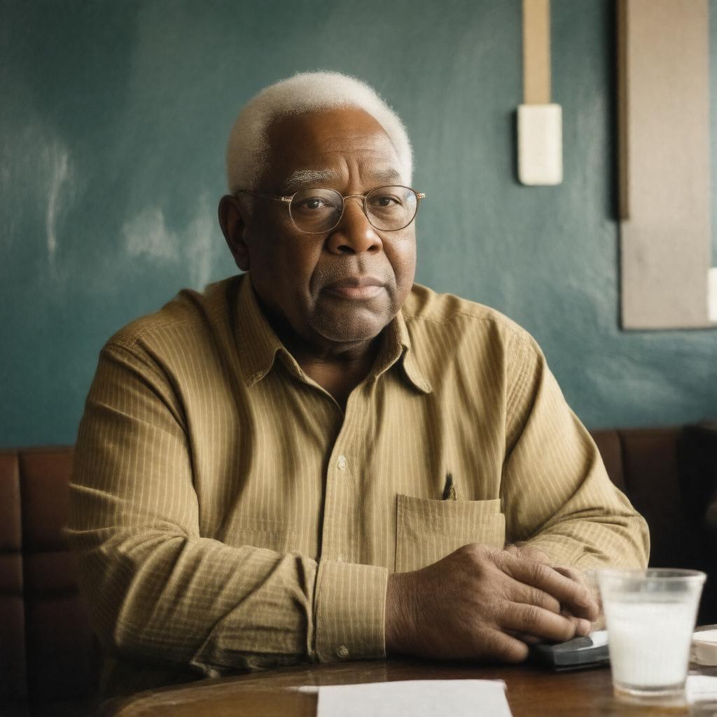 AI-created image of Ellis Marsalis IV