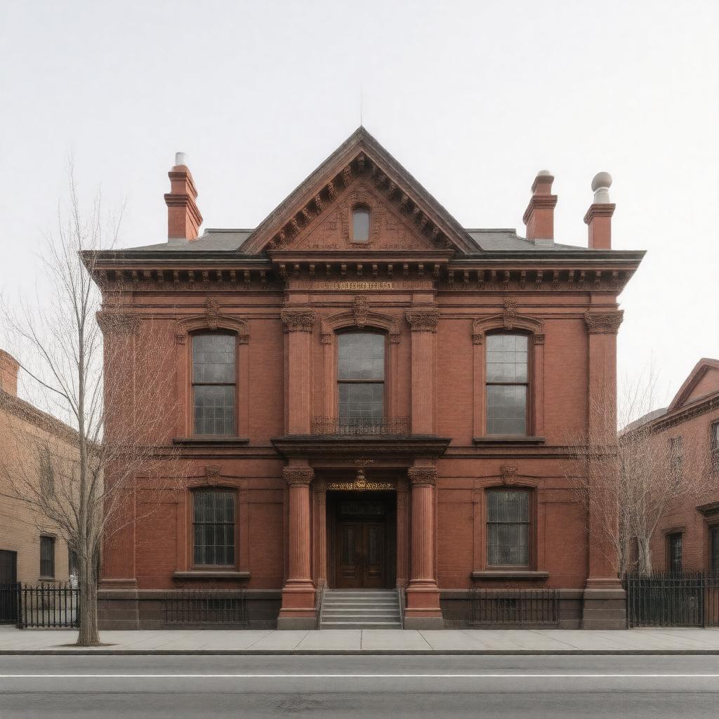 AI-created image of Ellis and White