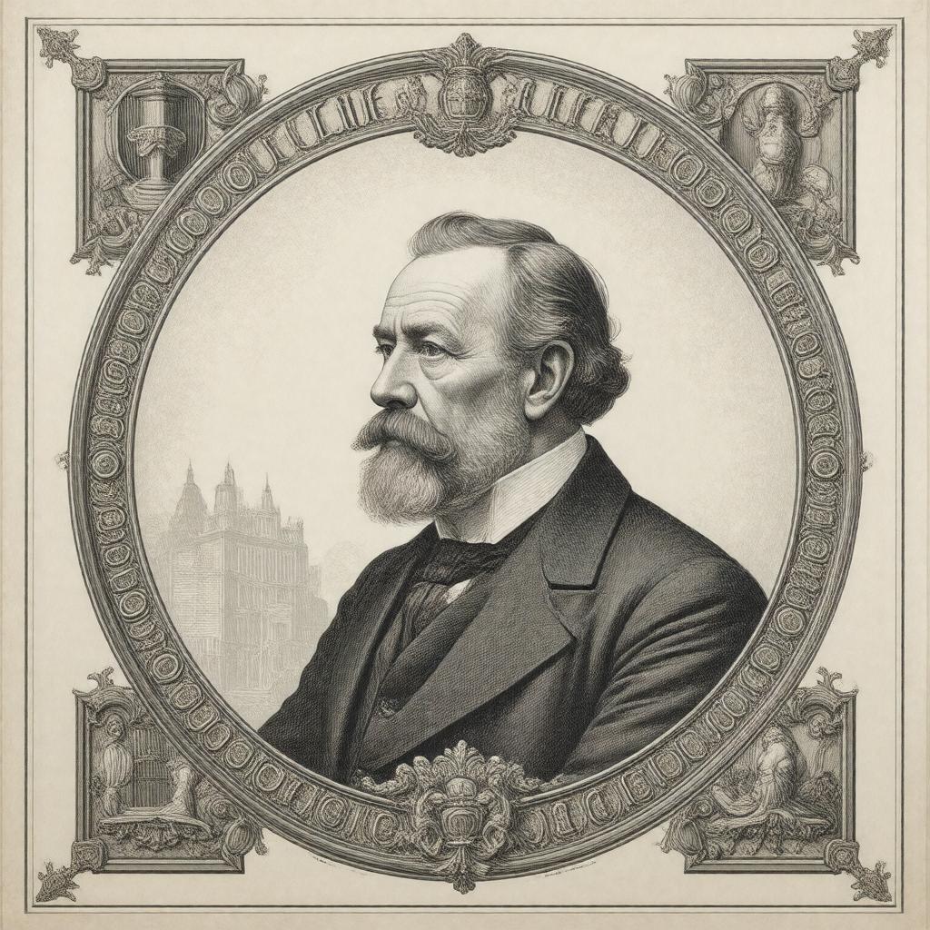 AI-created image of Ellison-Cliffe Travelling Fellowship