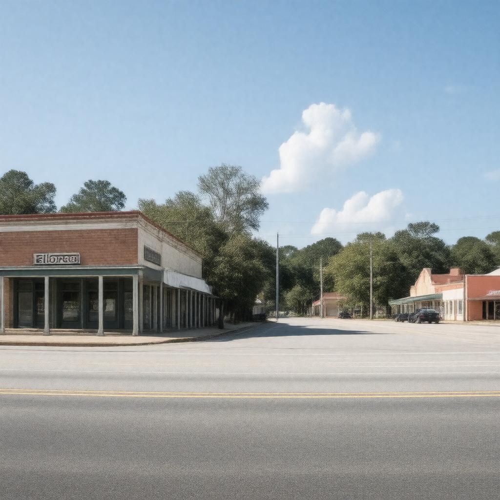 AI-created image of Elloree