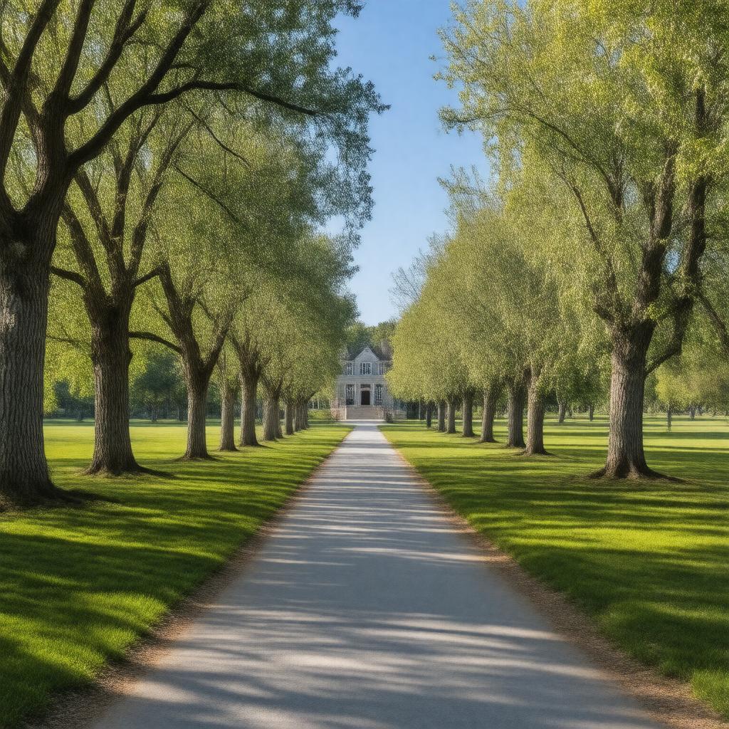 AI-created image of Elm Bank Reservation