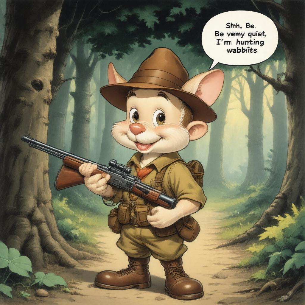 AI-created image of Elmer