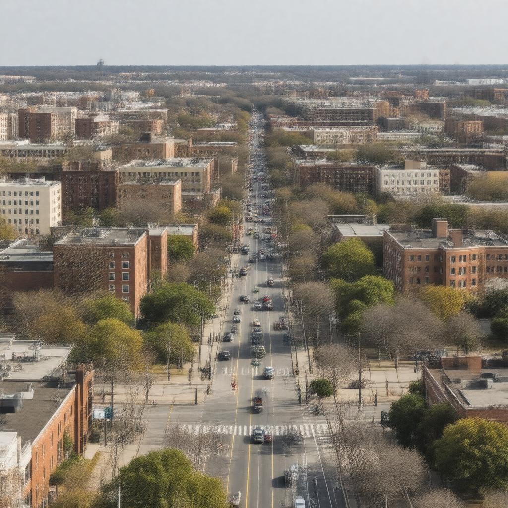 AI-created image of Elmhurst