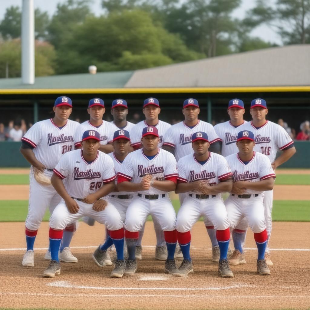 AI-created image of Elmira Pioneers