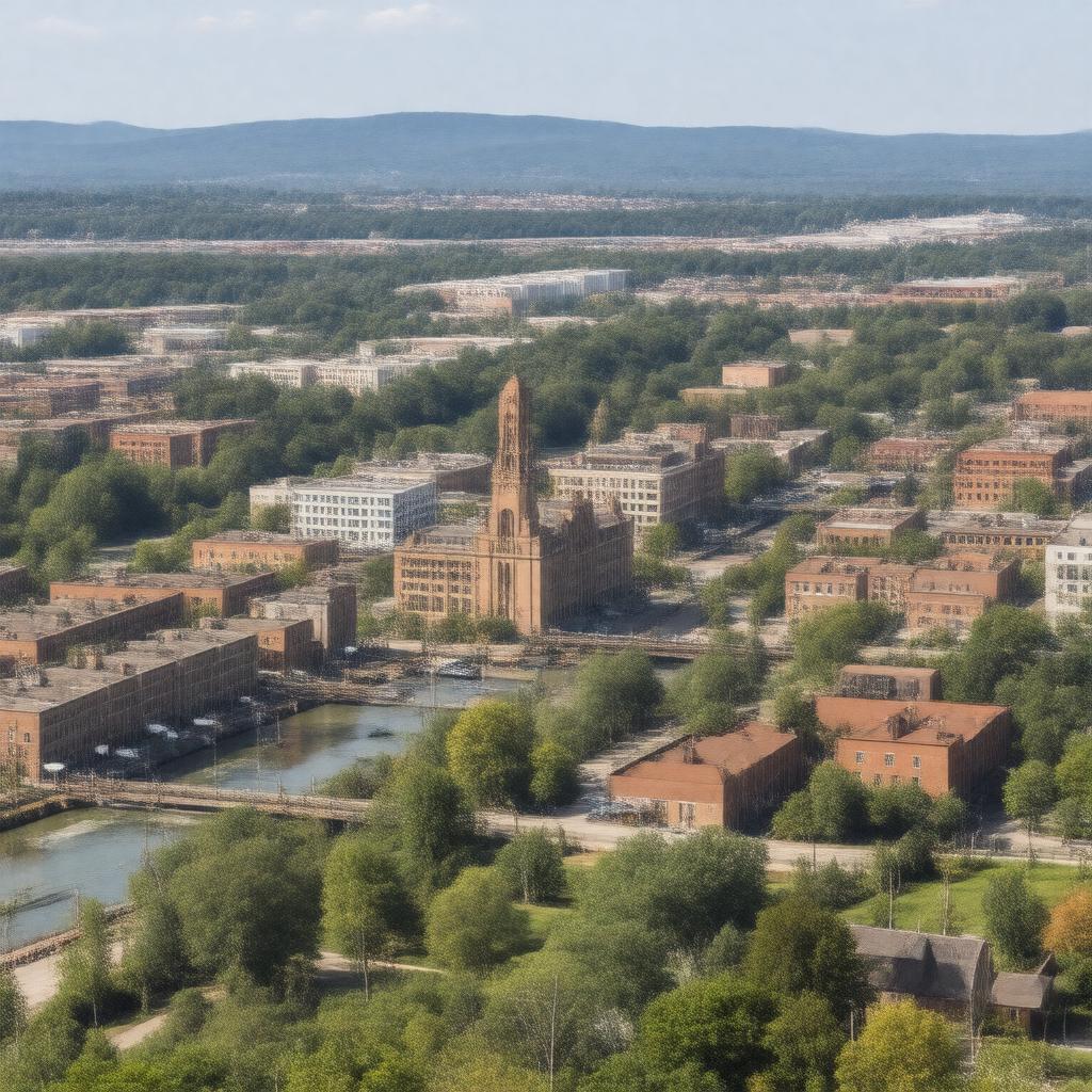 AI-created image of Elmira