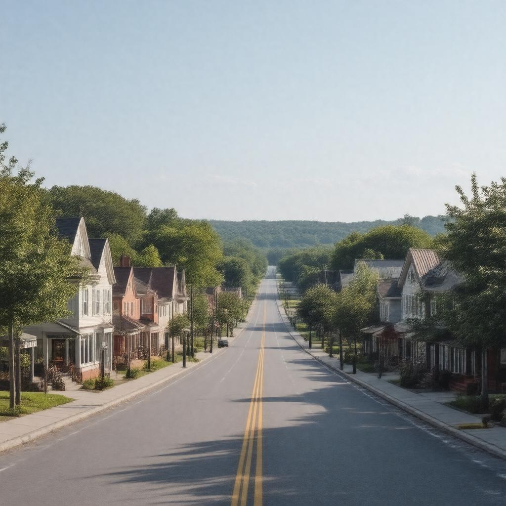 AI-created image of Elmwood