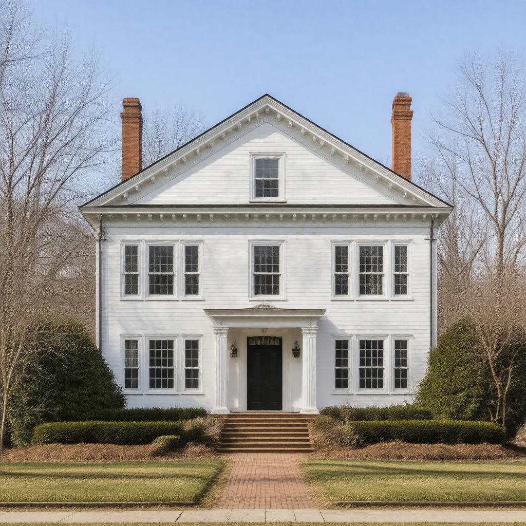 AI-created image of Elmwood, Cambridge, Massachusetts