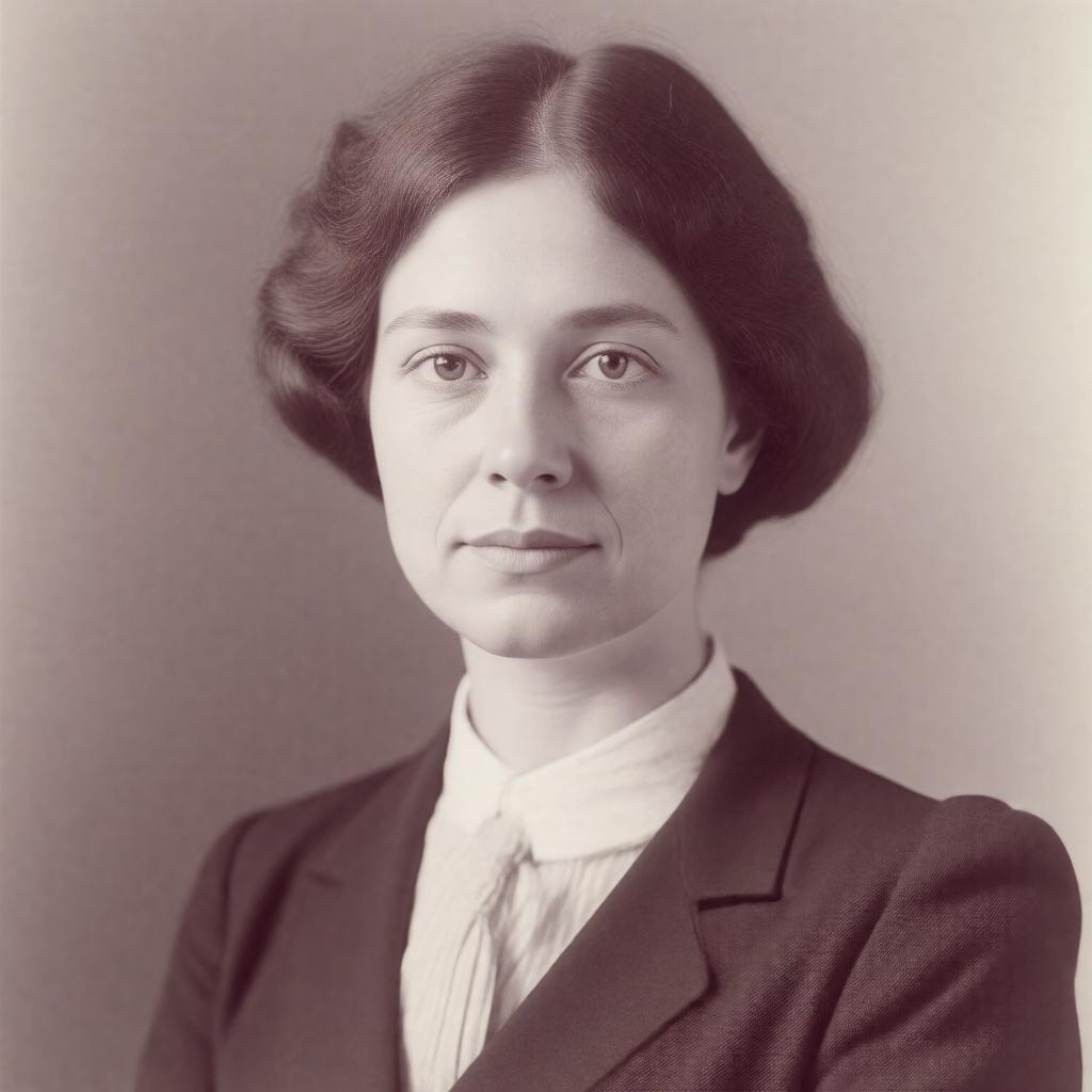 AI-created image of Elna Munch