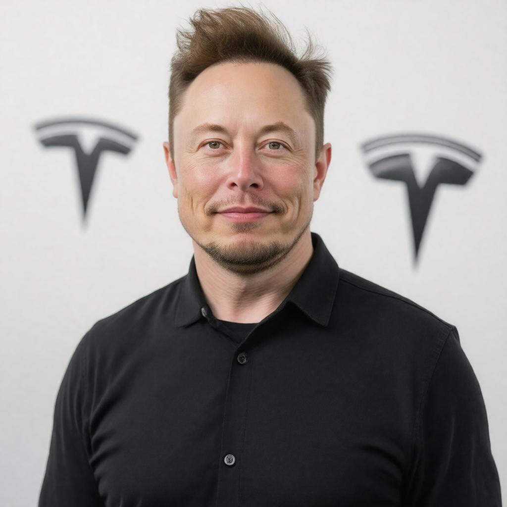 AI-created image of Elon Reeve Musk