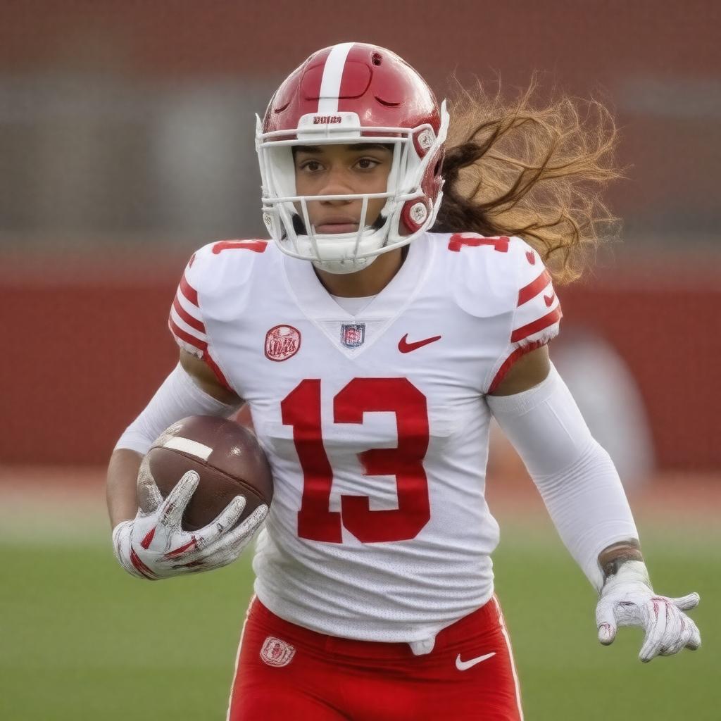 AI-created image of Elora Sauerbrun