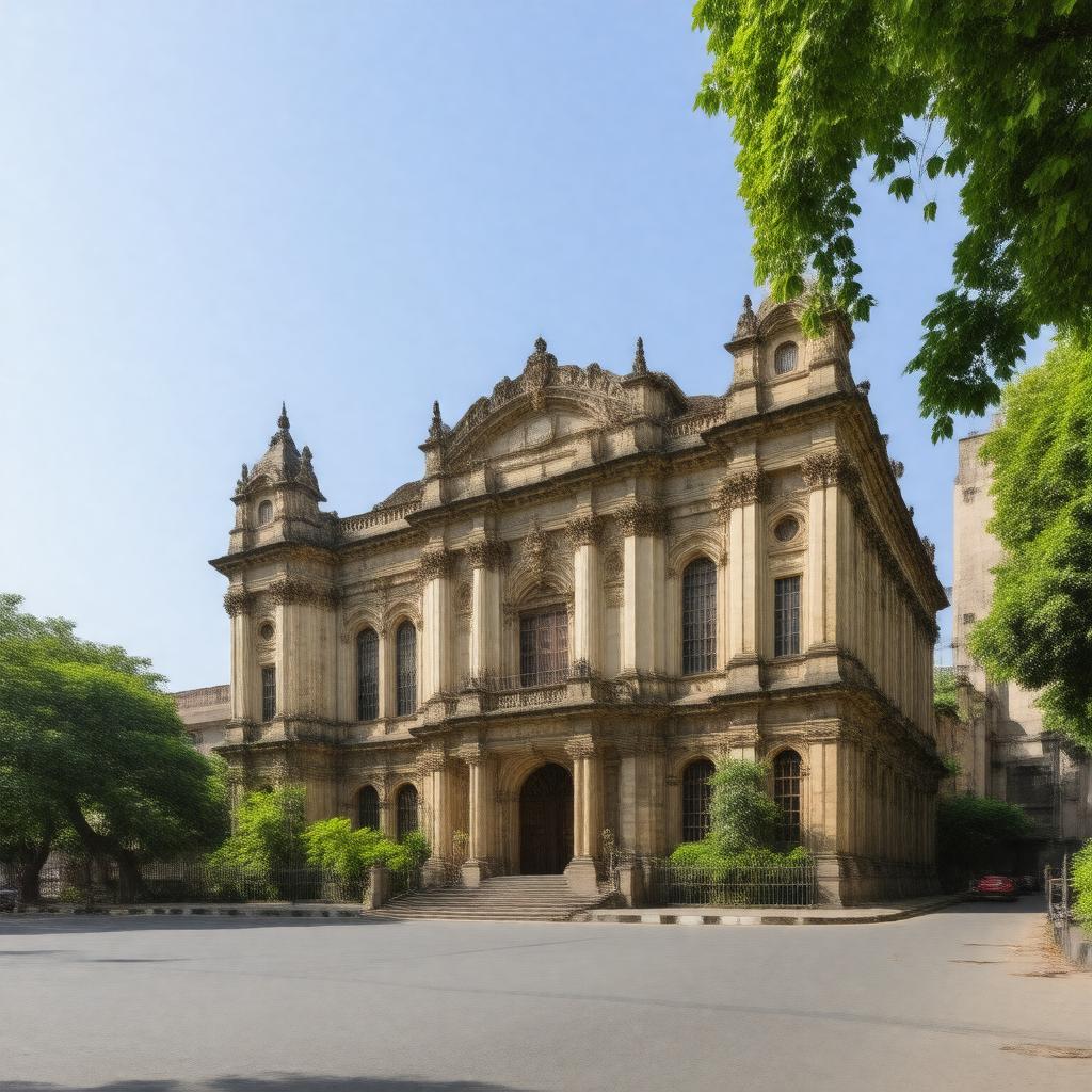 AI-created image of Elphinstone College