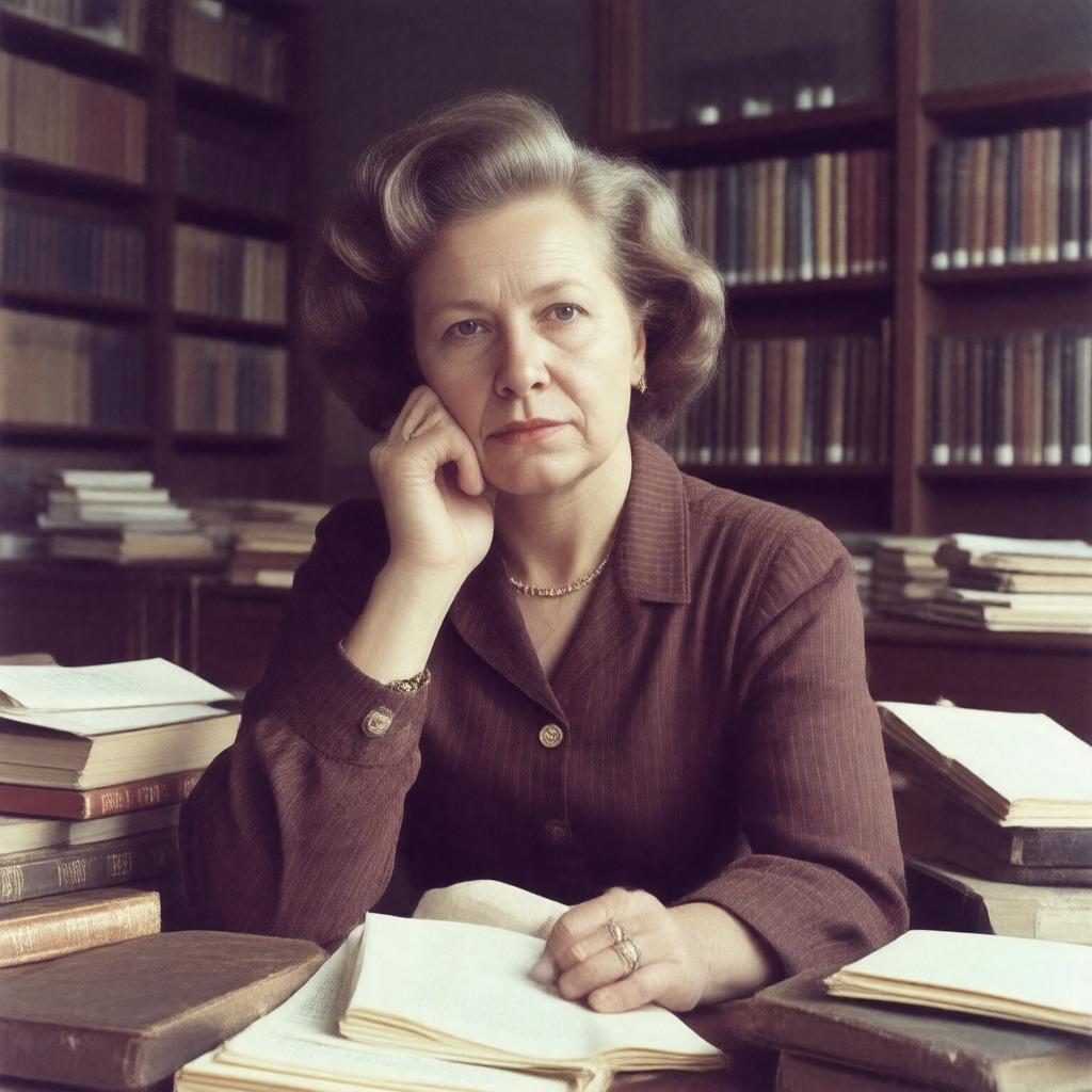 AI-created image of Elsa Reiss