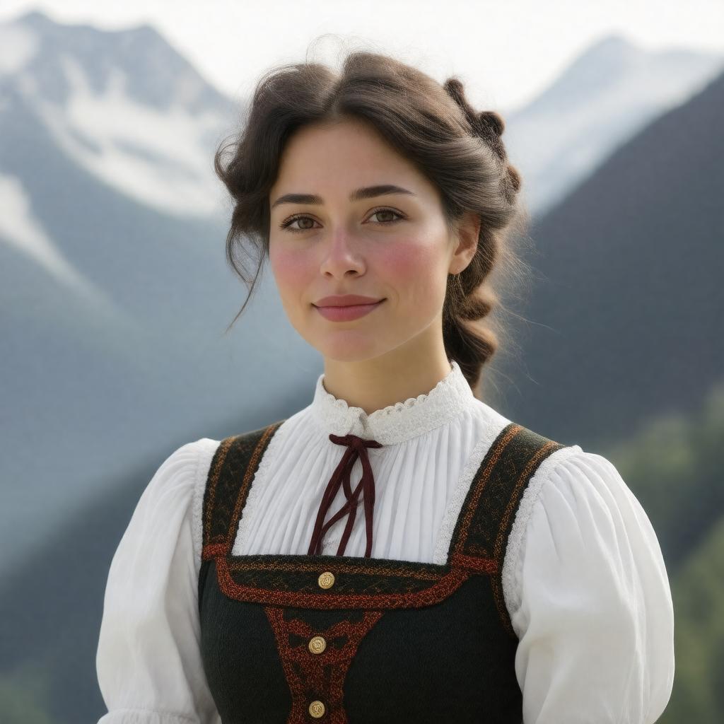 AI-created image of Elsbeth Binzenstock