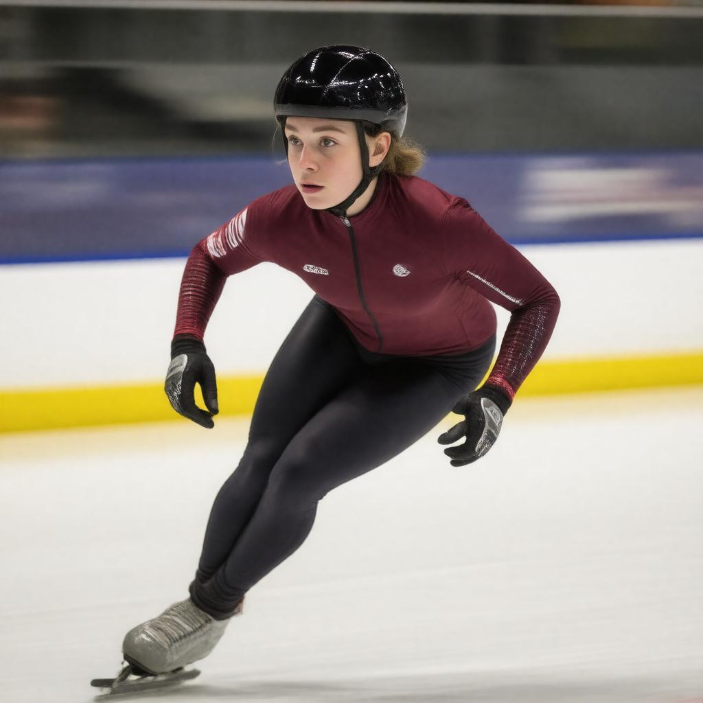 Click to view larger image AI-created image of Else Ophorst