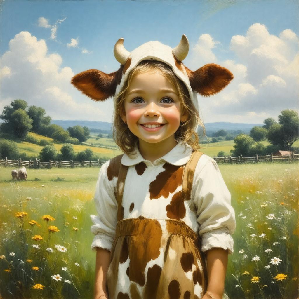 Click to view larger image AI-created image of Elsie