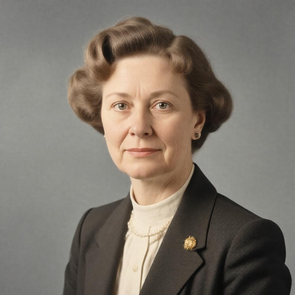 AI-created image of Elsie Chamberlain