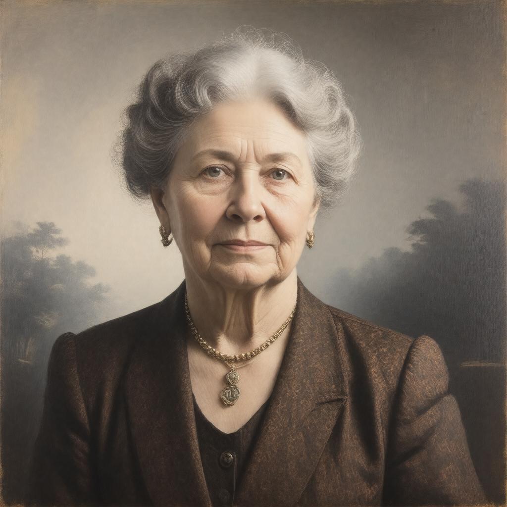 AI-created image of Elsie May Bell