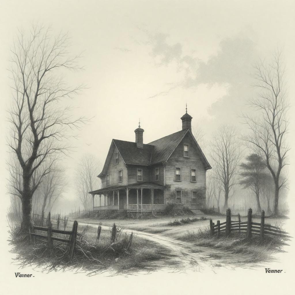 Click to view larger image AI-created image of Elsie Venner