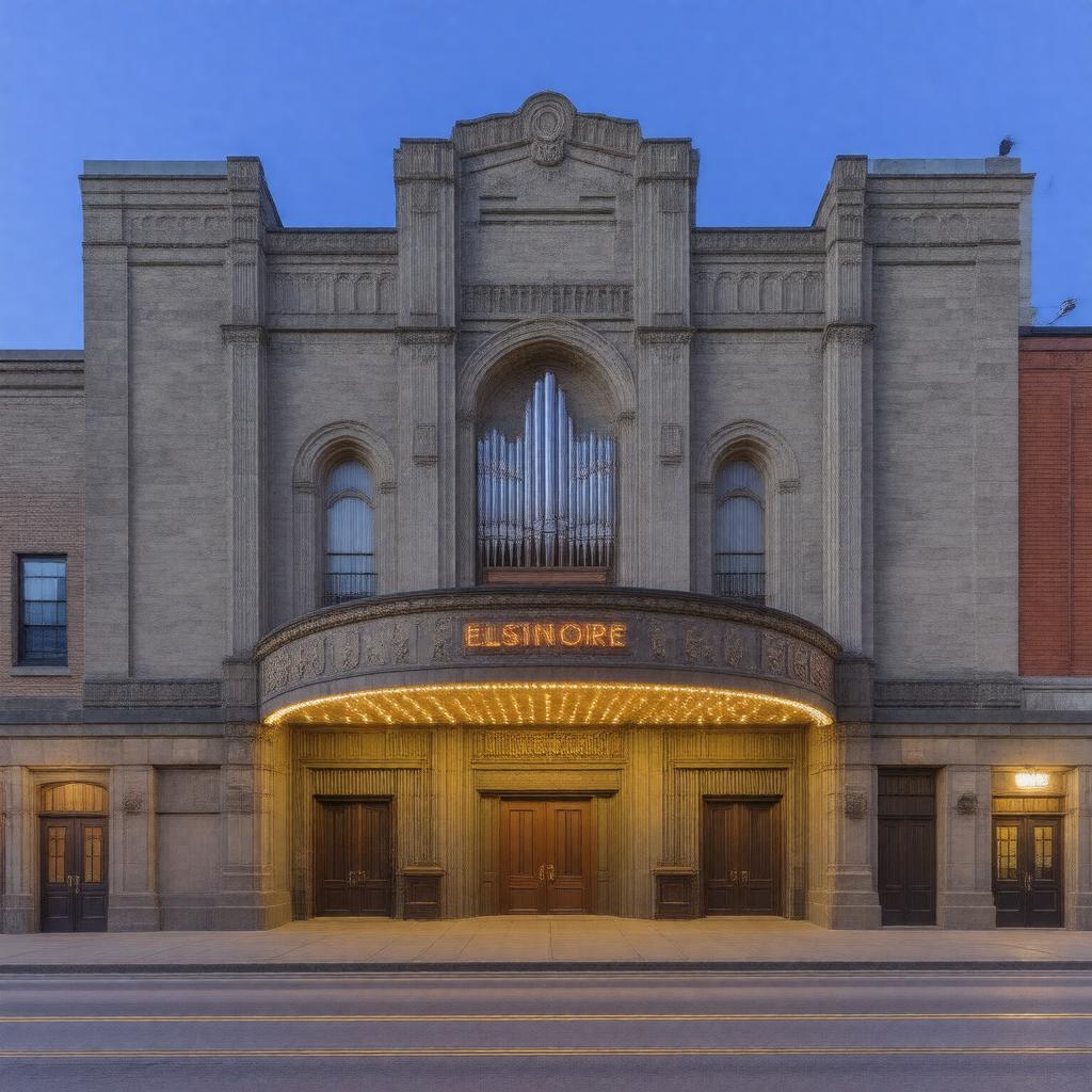 AI-created image of Elsinore Theatre