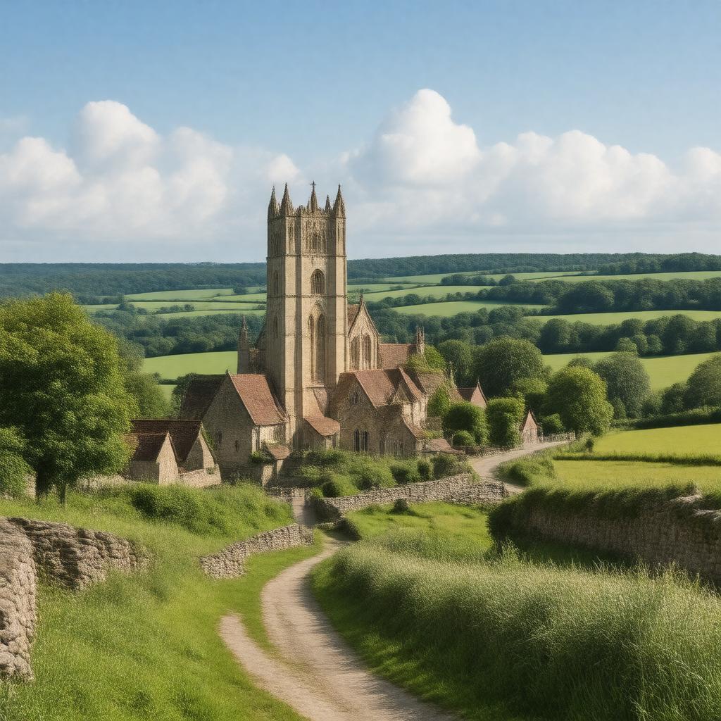 AI-created image of Elstow