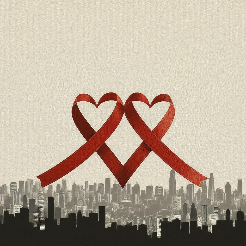 AI-created image of Elton John AIDS Foundation