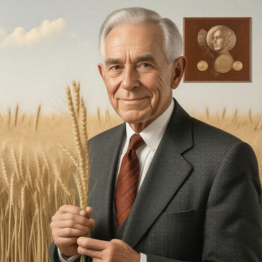 AI-created image of Elvin Stakman