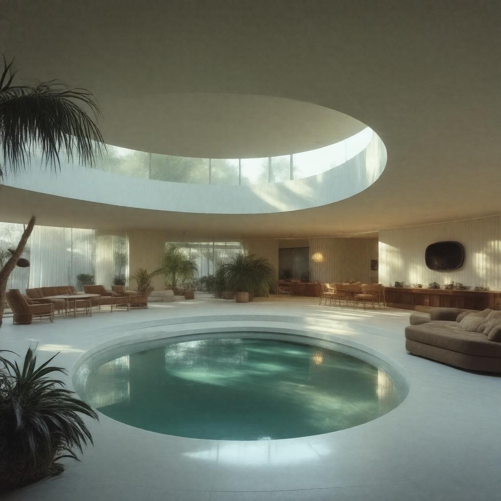 AI-created image of Elvis Honeymoon Hideaway