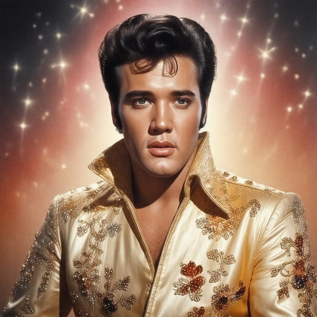 AI-created image of Elvis Presley