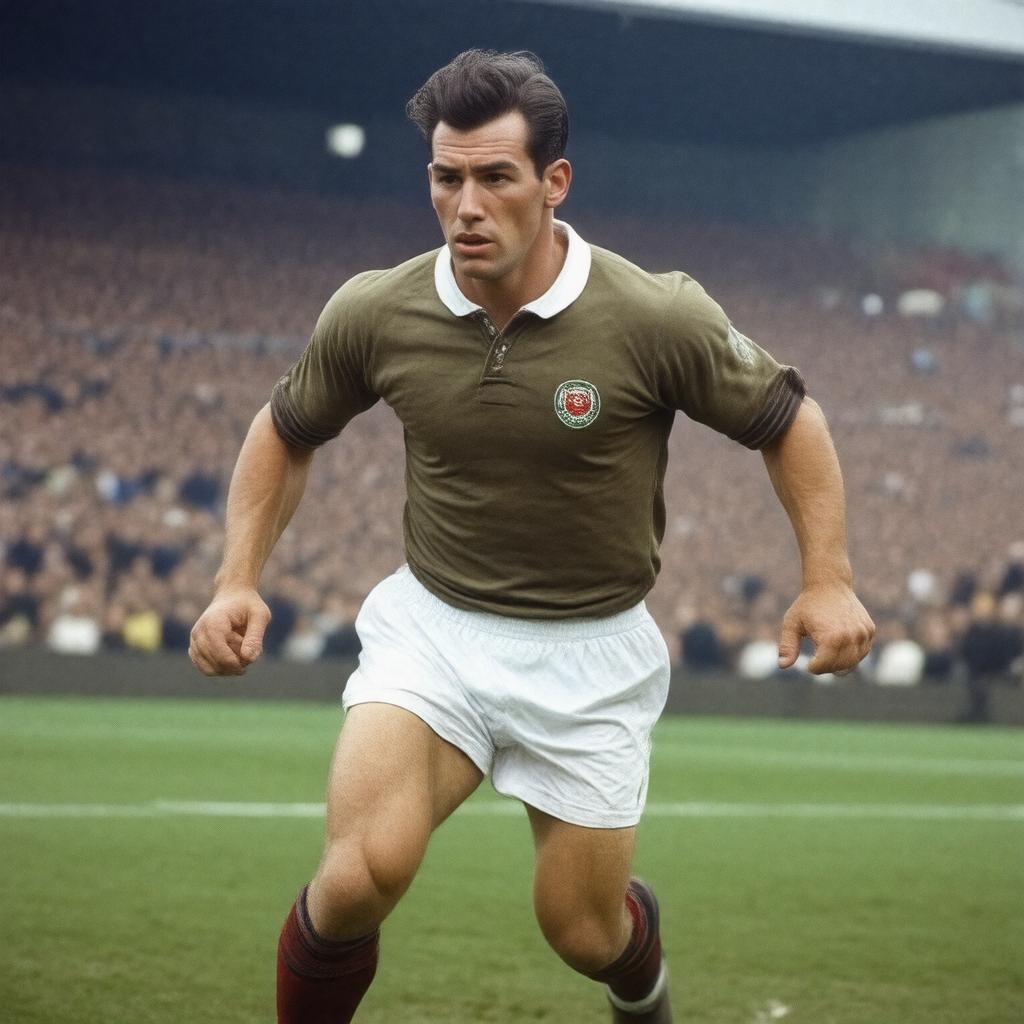 AI-created image of Elwyn Rhys Jones