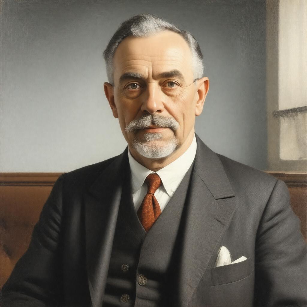 Click to view larger image AI-created image of Emanuel Miller