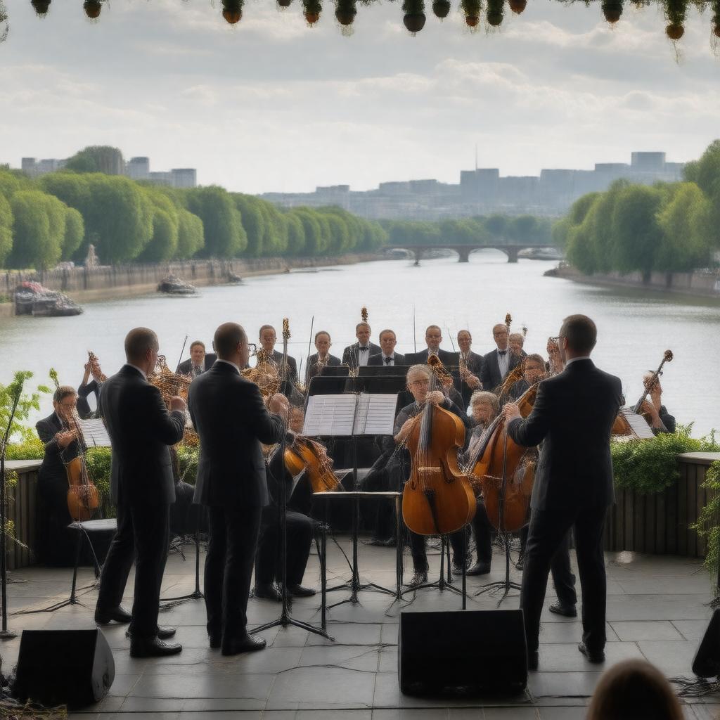 AI-created image of Embankment Suite