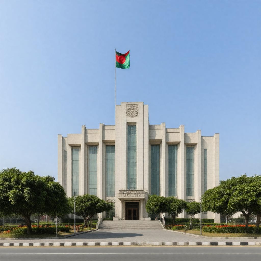 AI-created image of Embassy of Bangladesh
