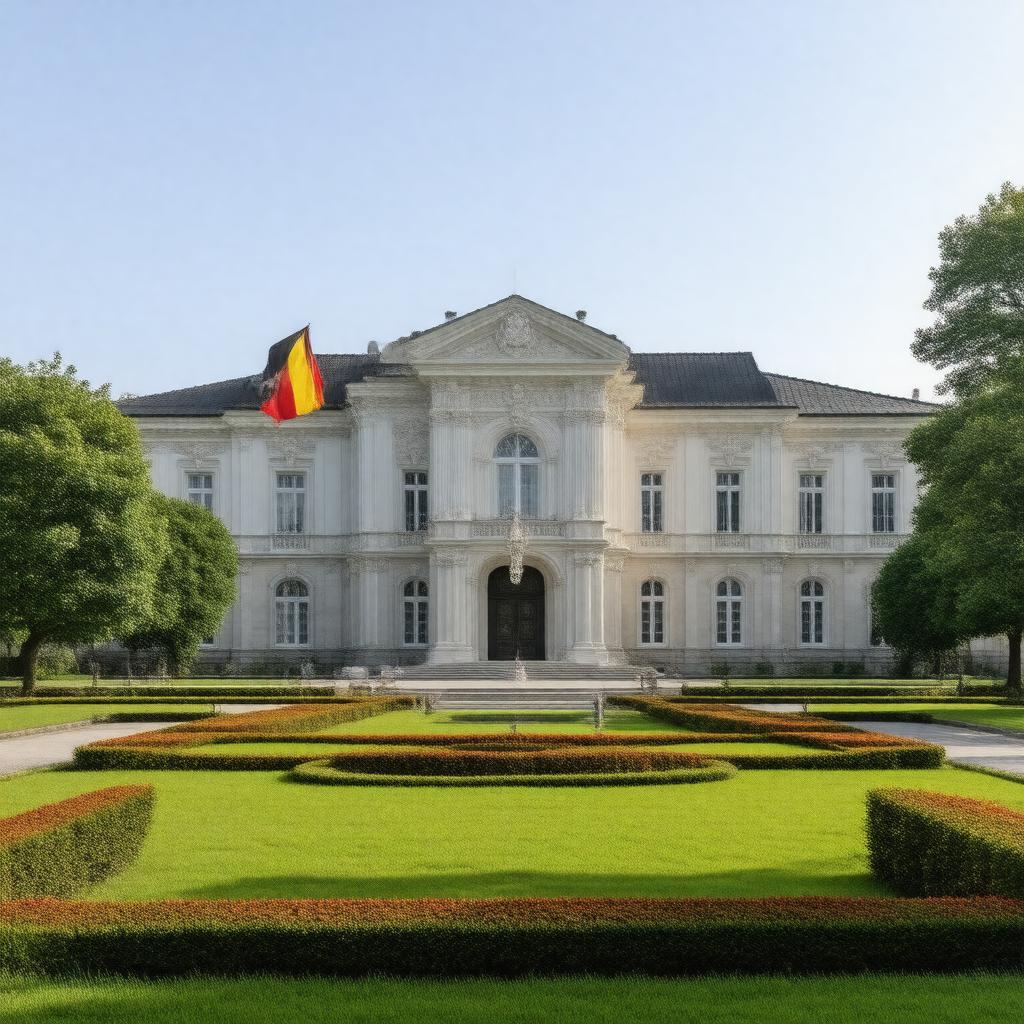 Click to view larger image AI-created image of Embassy of Belgium