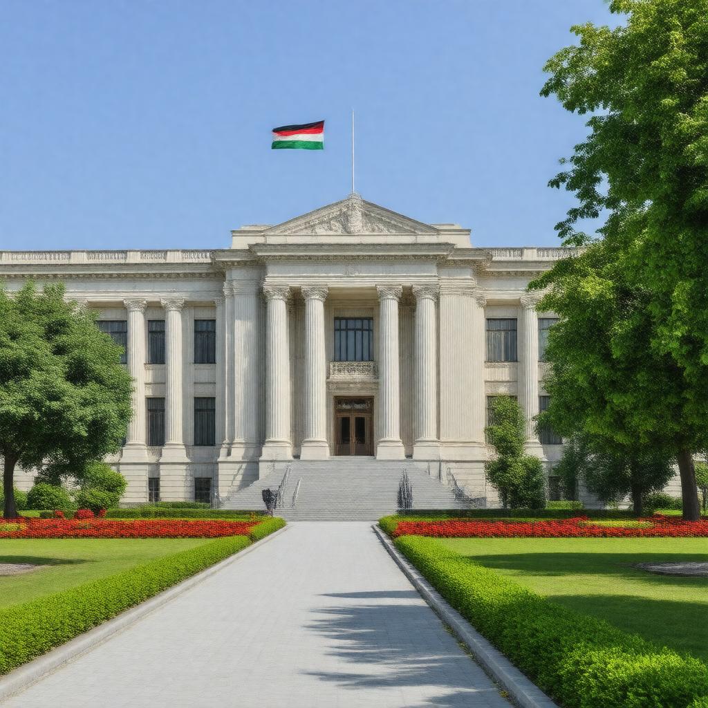 Click to view larger image AI-created image of Embassy of Bulgaria