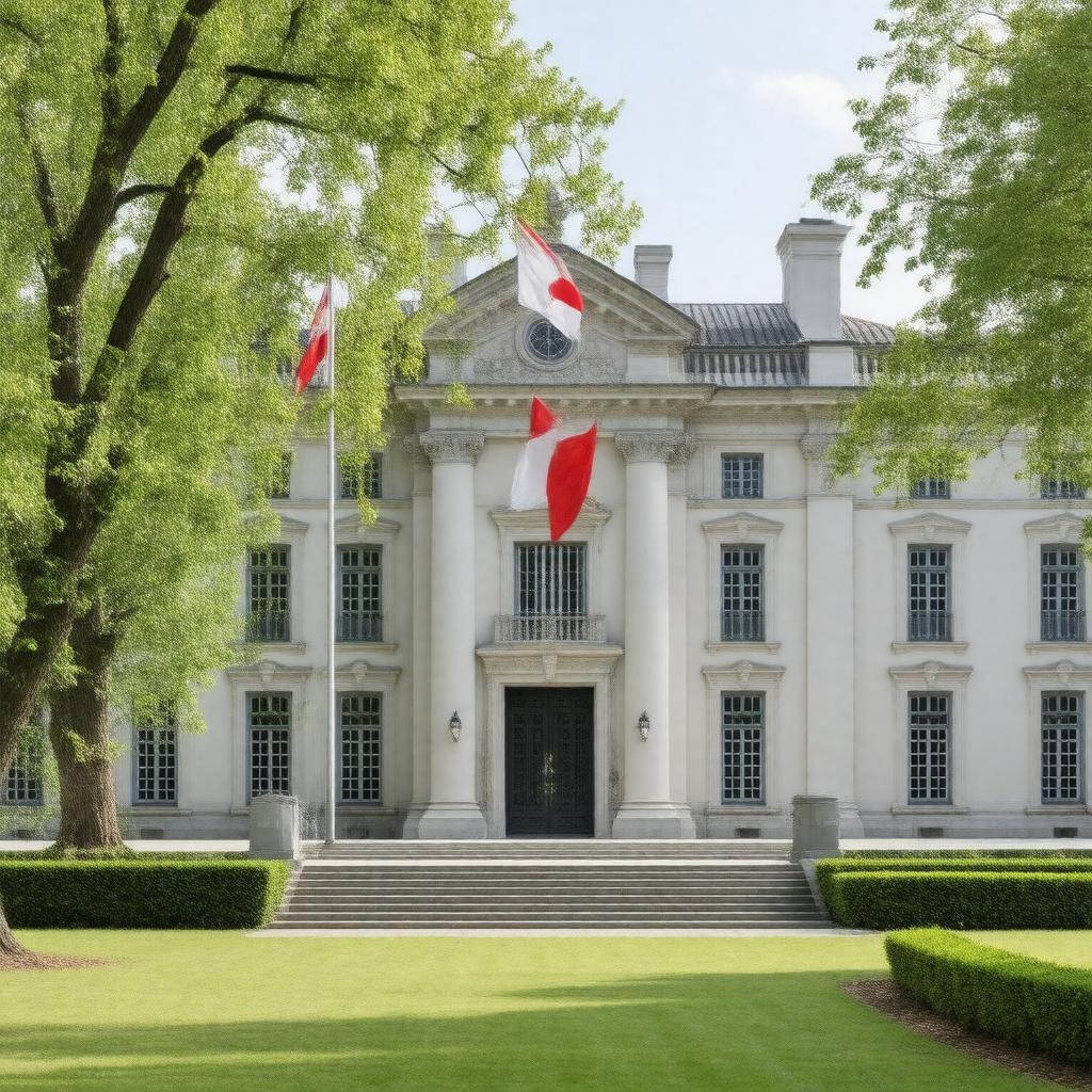 Click to view larger image AI-created image of Embassy of Luxembourg