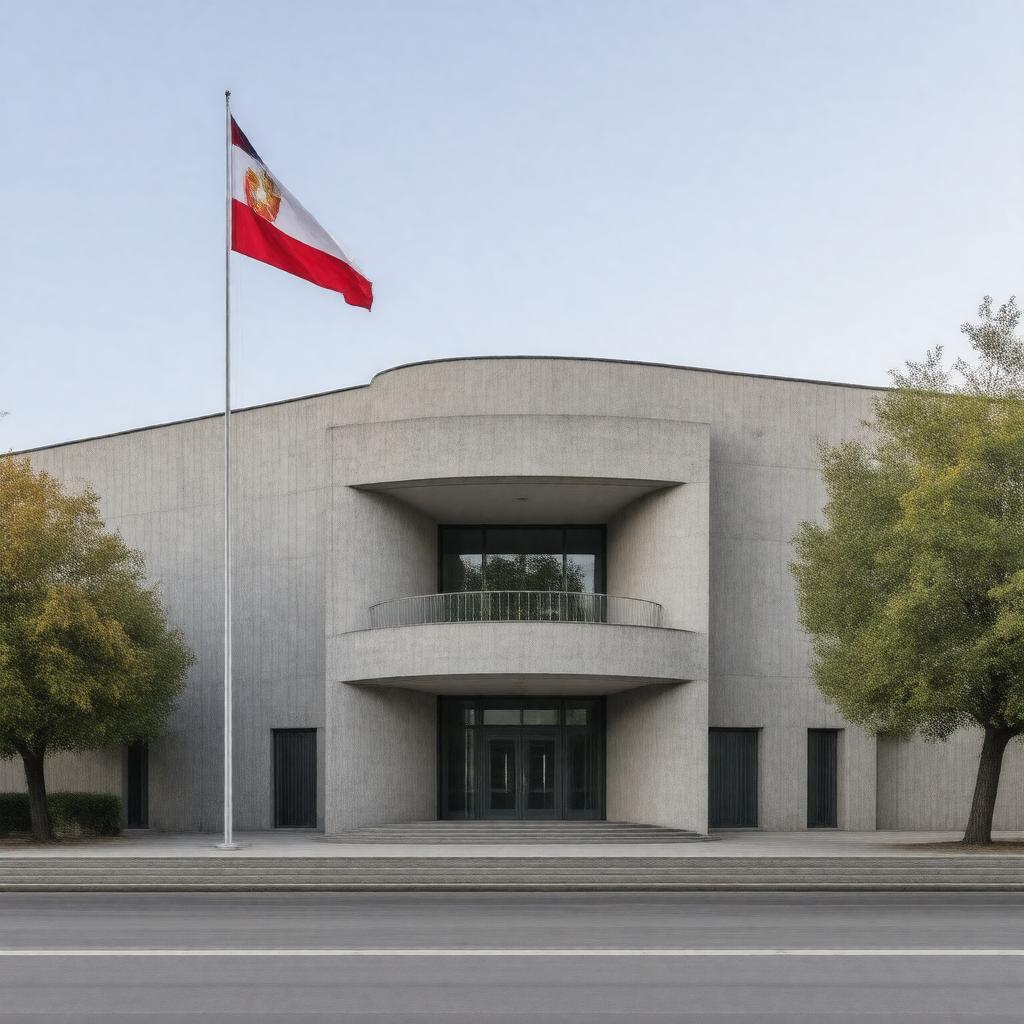 AI-created image of Embassy of Slovenia