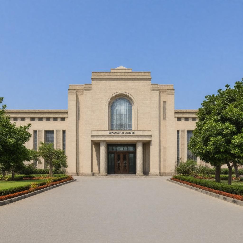 AI-created image of Embassy of Turkmenistan, New Delhi